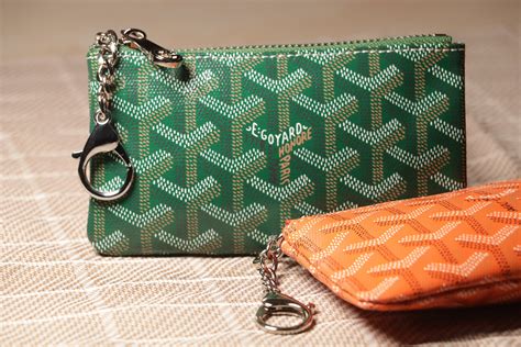 goyard key pouch.